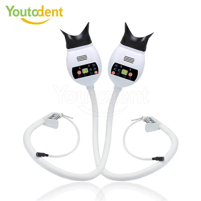 Teeth Whitening Accelerator - المهنية الأسنان 3 اللون ضوء مصباح