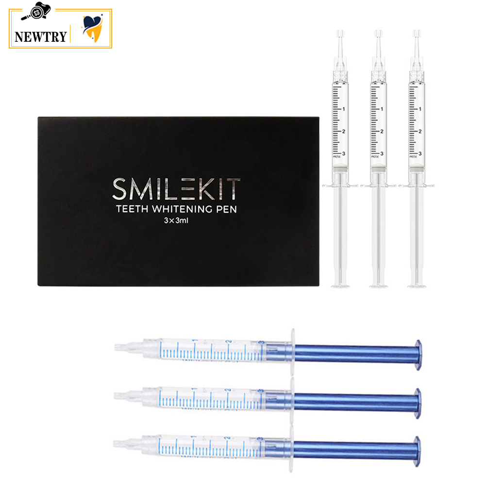 Teeth Whitening Gel - جل تبييض الأسنان مع صندوق هدايا