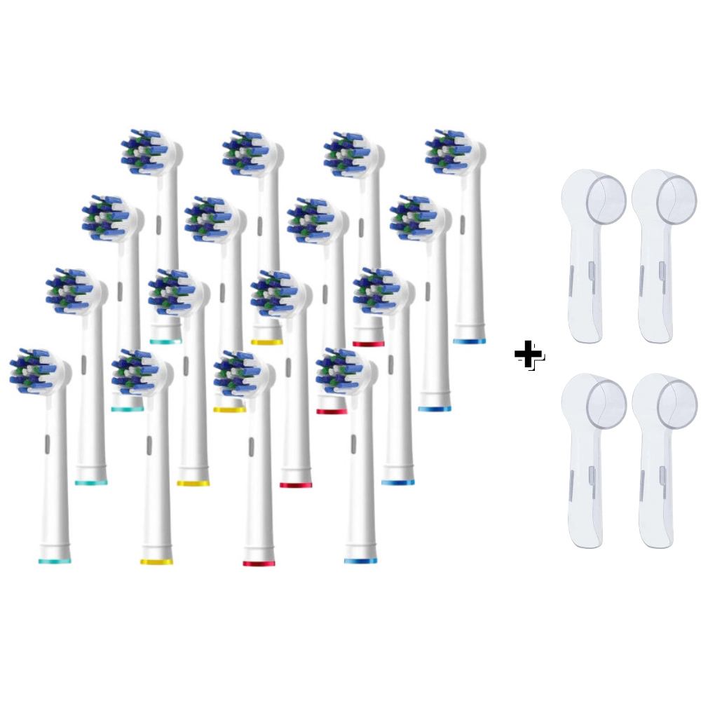 Teeth Whitening Gel Refills - رؤوس فرشاة بديلة لفرشاة الأسنان الكهربائية