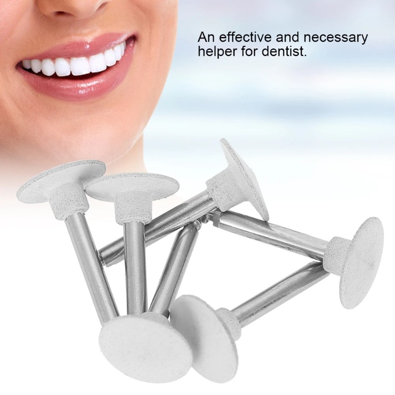 Teeth Whitening Lab - 6 قطعة مجموعة رأس تلميع الأسنان