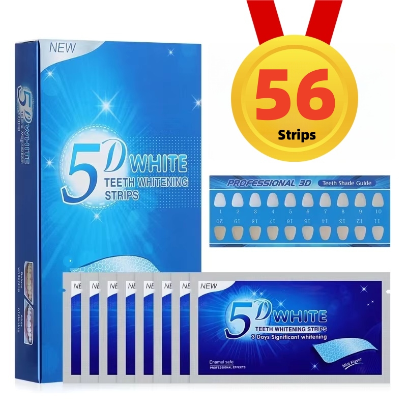 Teeth Whitening Gel Refills - شرائط تبييض الأسنان 5D ، شريط