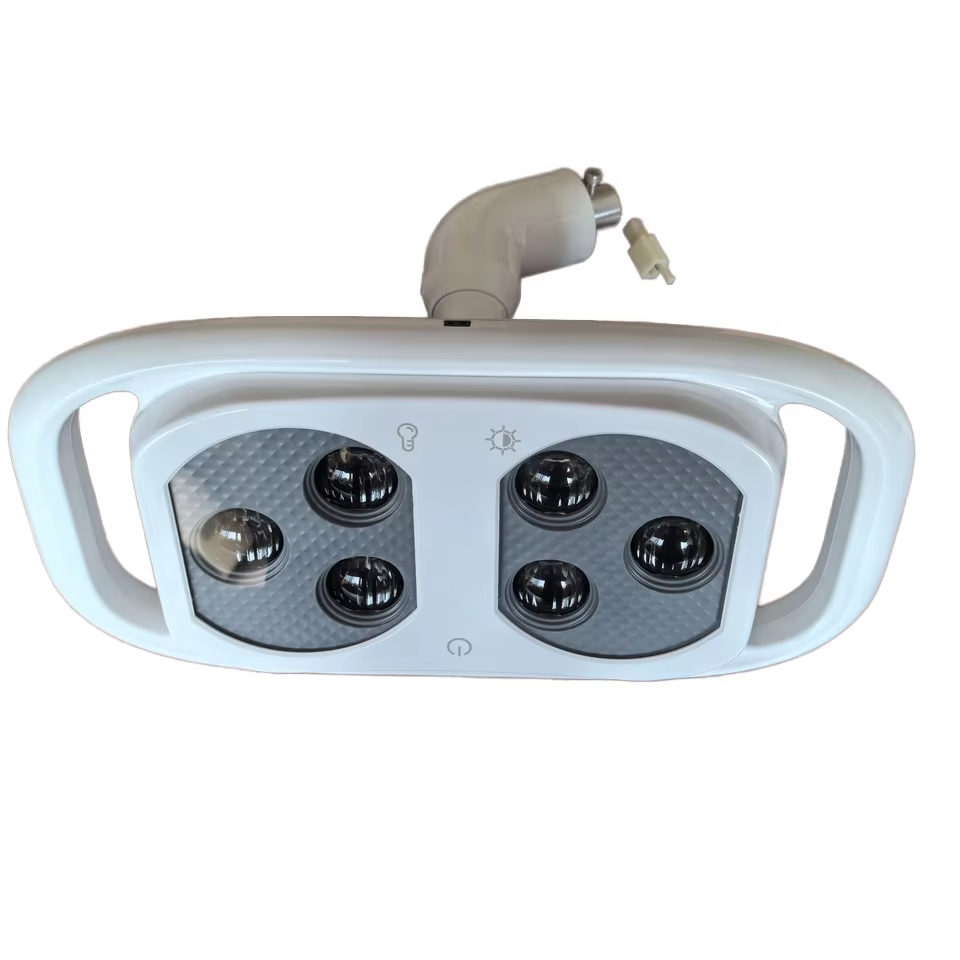 Teeth Whitening Light - 6LED الأسنان مصباح التشغيل عن طريق