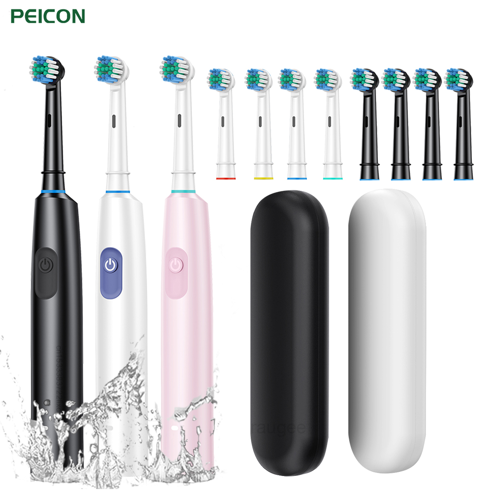 Teeth Whitening Gel Refills - فرشاة الأسنان الكهربائية الدوارة تنظيف عميق