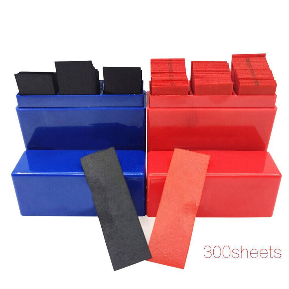 Teeth Whitening Retainer - 300 ورقة من ورق التقويم الأسنان