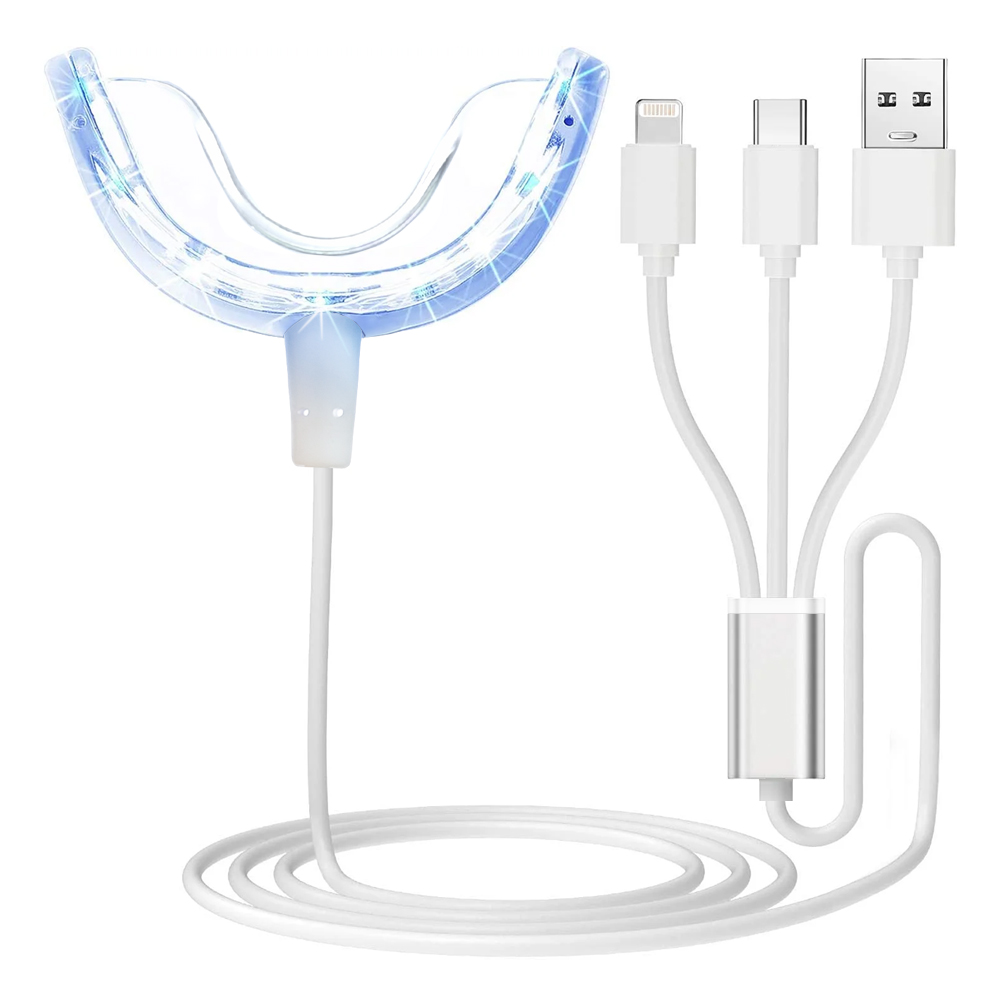 Teeth Whitening Accelerator - ضوء مسرع لتبييض الأسنان، 16 ×