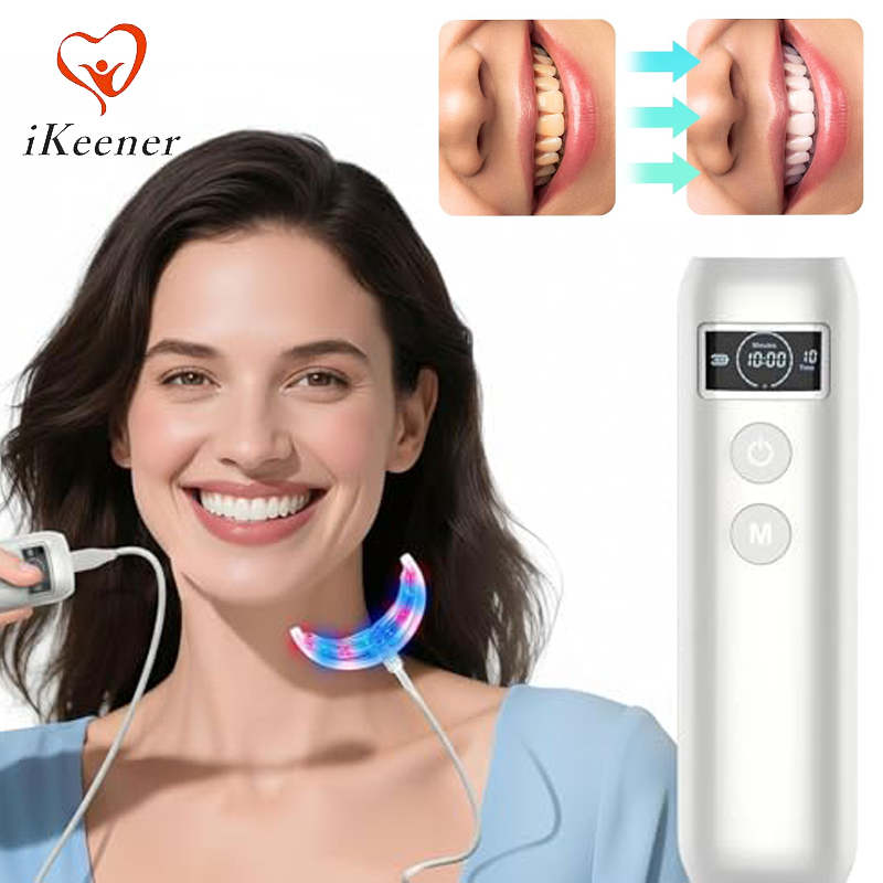 Teeth Whitening Accelerator - جهاز تسريع تبييض الأسنان بـ 16