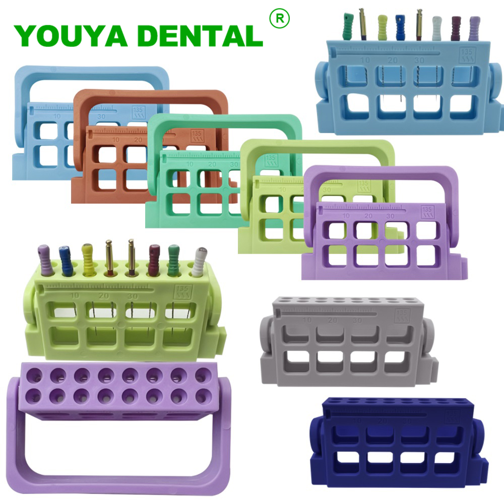 Teeth Whitening Gel For Trays - الأسنان 16 ثقوب الأوتوكلاف إندو صندوق
