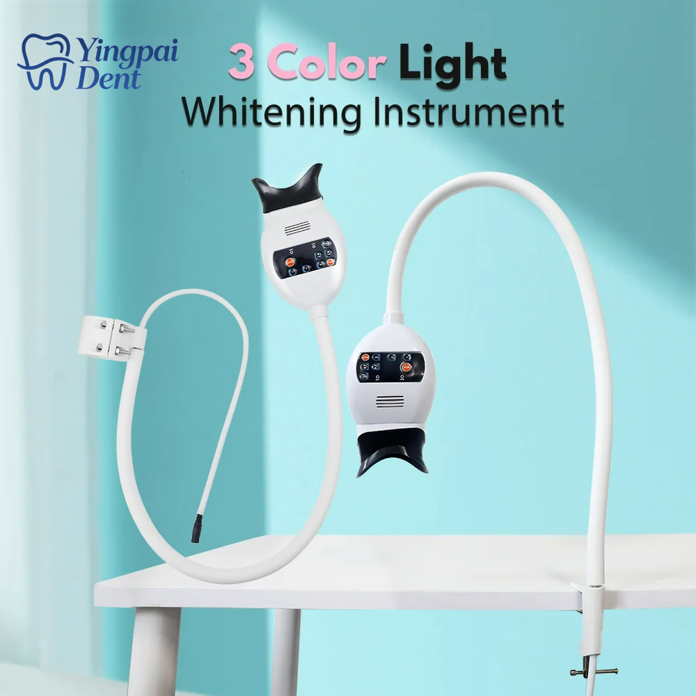 Teeth Whitening Accelerator - جهاز تبييض الأسنان LED قابل للتعديل