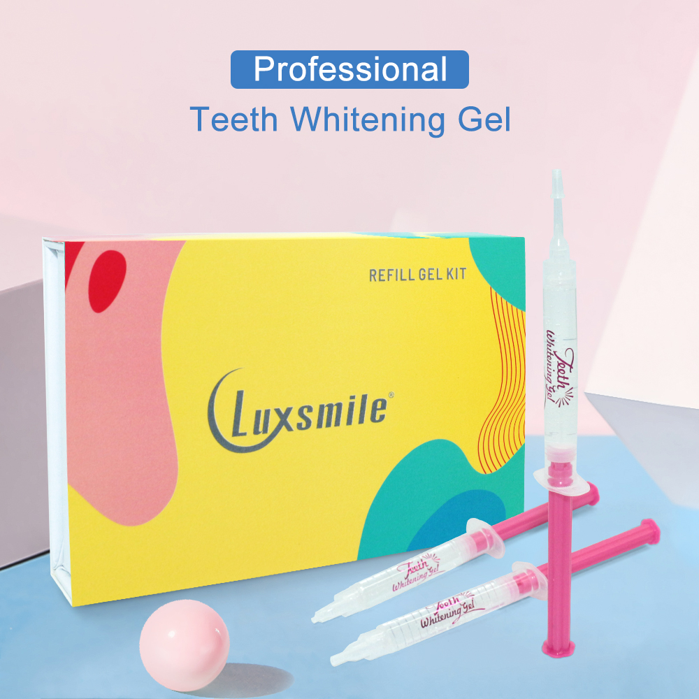 Teeth Whitening Gel Refills - تبييض الأسنان جل الملء عدة تبييض