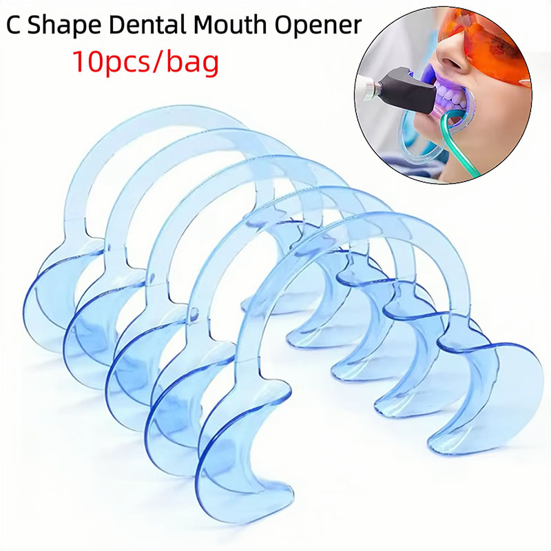 Teeth Whitening Accelerator - 10 قطعة ضام الخد الأسنان C