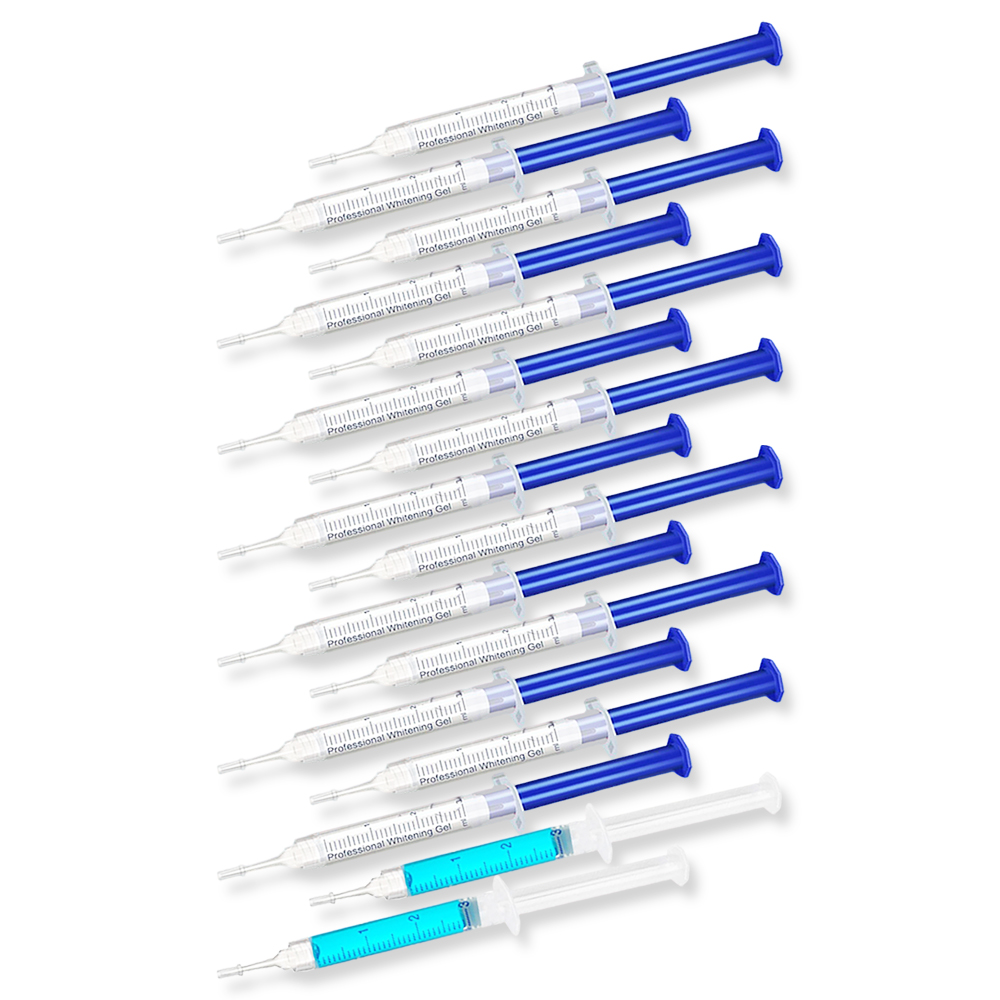 Teeth Whitening Gel - جل تبييض الأسنان بنكهة النعناع، جل