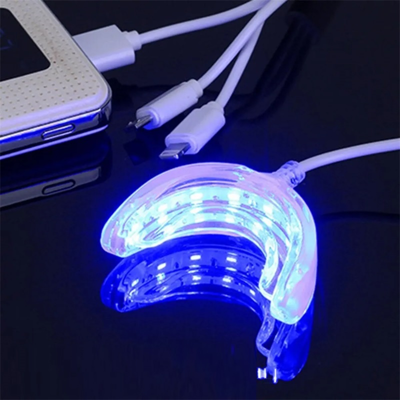 Teeth Whitening Accelerator - مسرع تبييض الأسنان الذكي LED الضوء