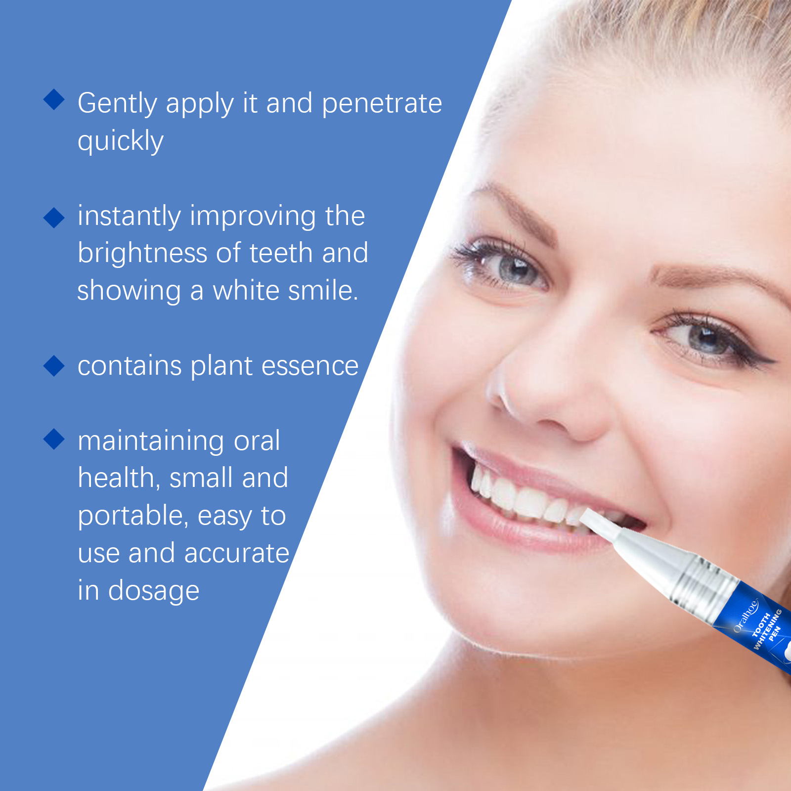 تنظيف الأسنان جوهر القلم جل تن - مراجعة Teeth Whitening Gel وسعره