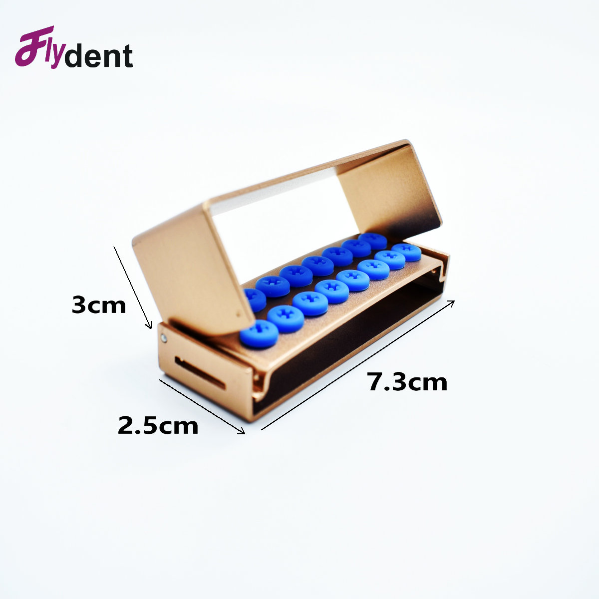 16 فتحة حامل بور الأسنان معقم  - مراجعة Teeth Whitening Gel For Trays وسعره