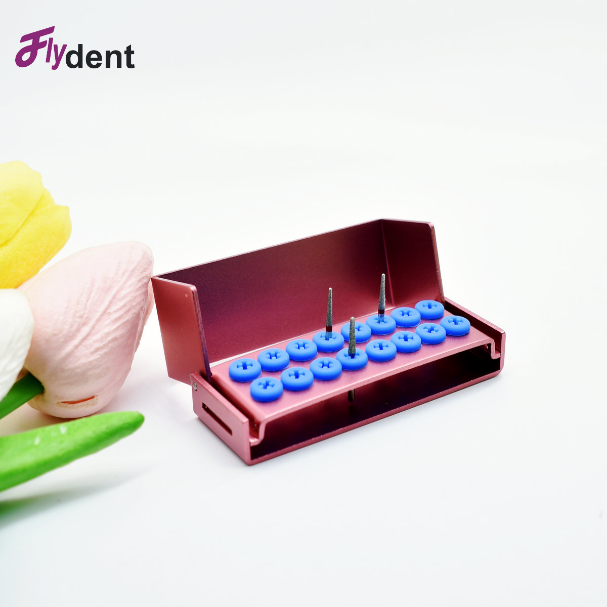 16 فتحة حامل بور الأسنان معقم  - مراجعة Teeth Whitening Gel For Trays وسعره