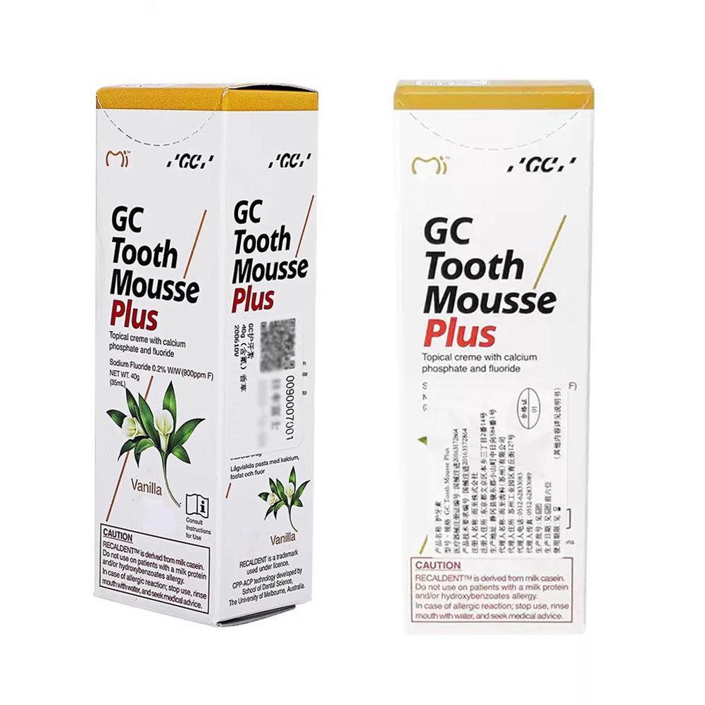 الأصلي اليابان GC الأسنان موس  - مراجعة Teeth Whitening In Japan وسعره