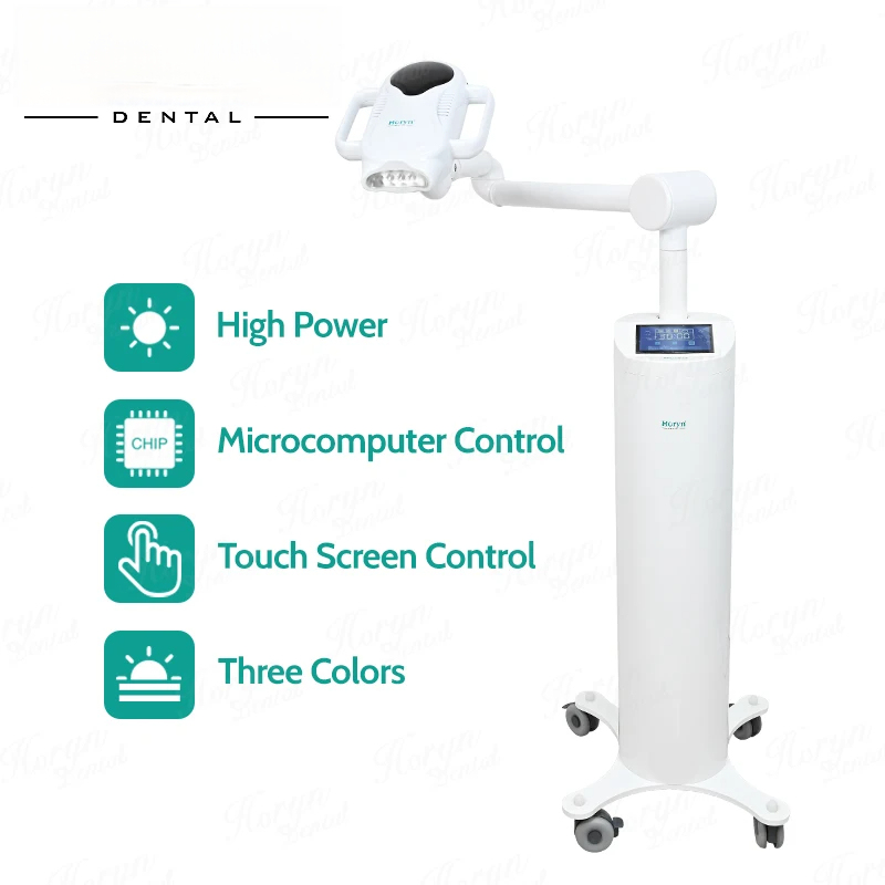 جهاز تبييض الأسنان بقوة 80 واط - مراجعة Teeth Whitening Accelerator وسعره