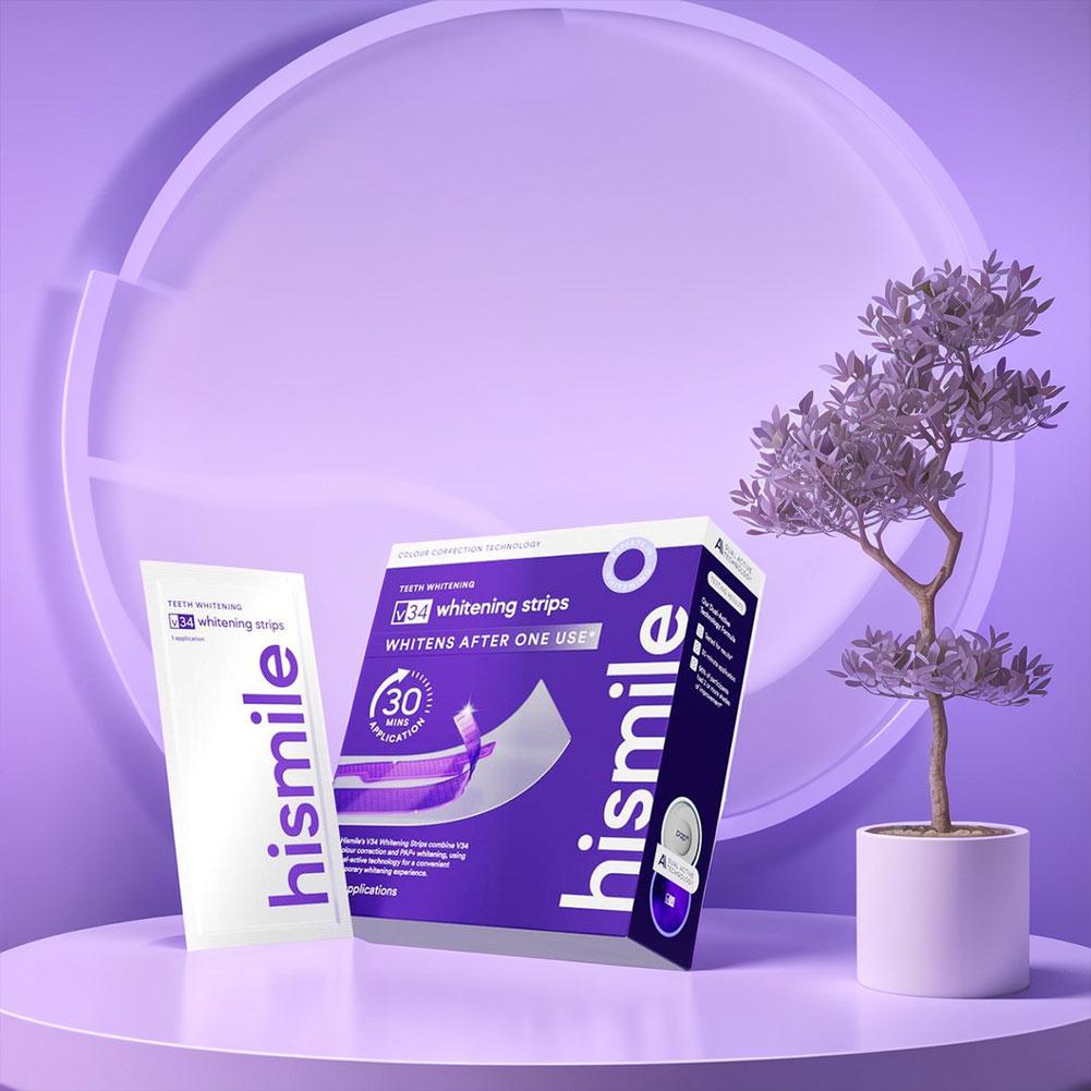 شرائط تبييض الأسنان باللون الأ - مراجعة Teeth Whitening Retainer وسعره