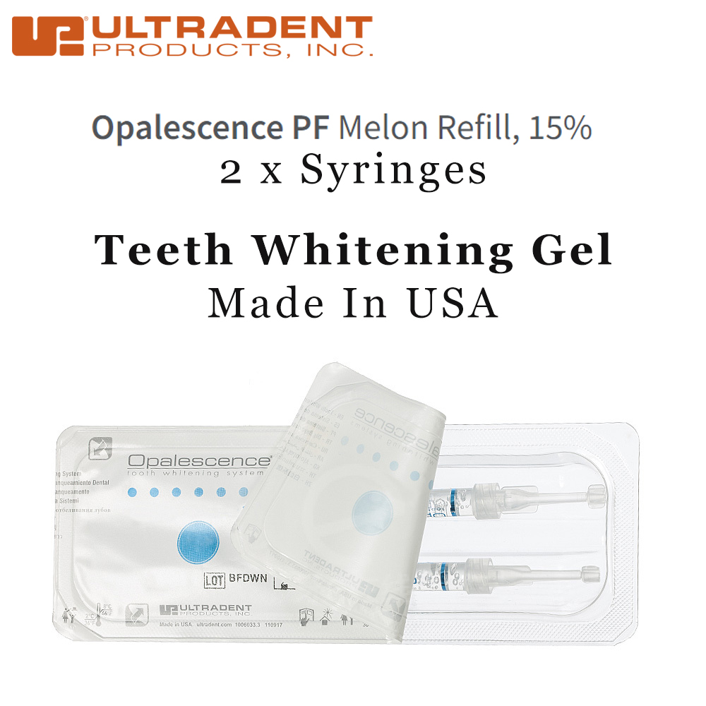 طقم تبييض احترافي من Opalescen - مراجعة Teeth Whitening Gel Refills وسعره