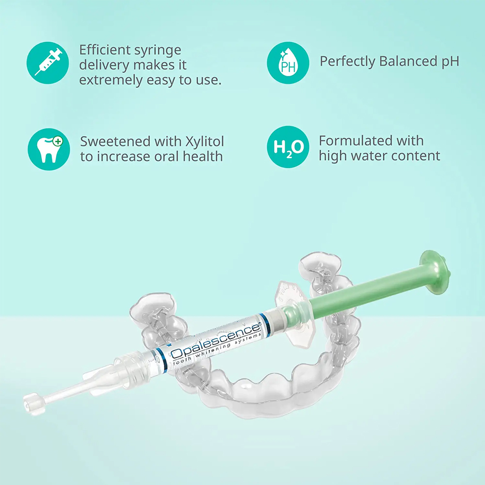 طقم تبييض احترافي من Opalescen - مراجعة Teeth Whitening Gel Refills وسعره