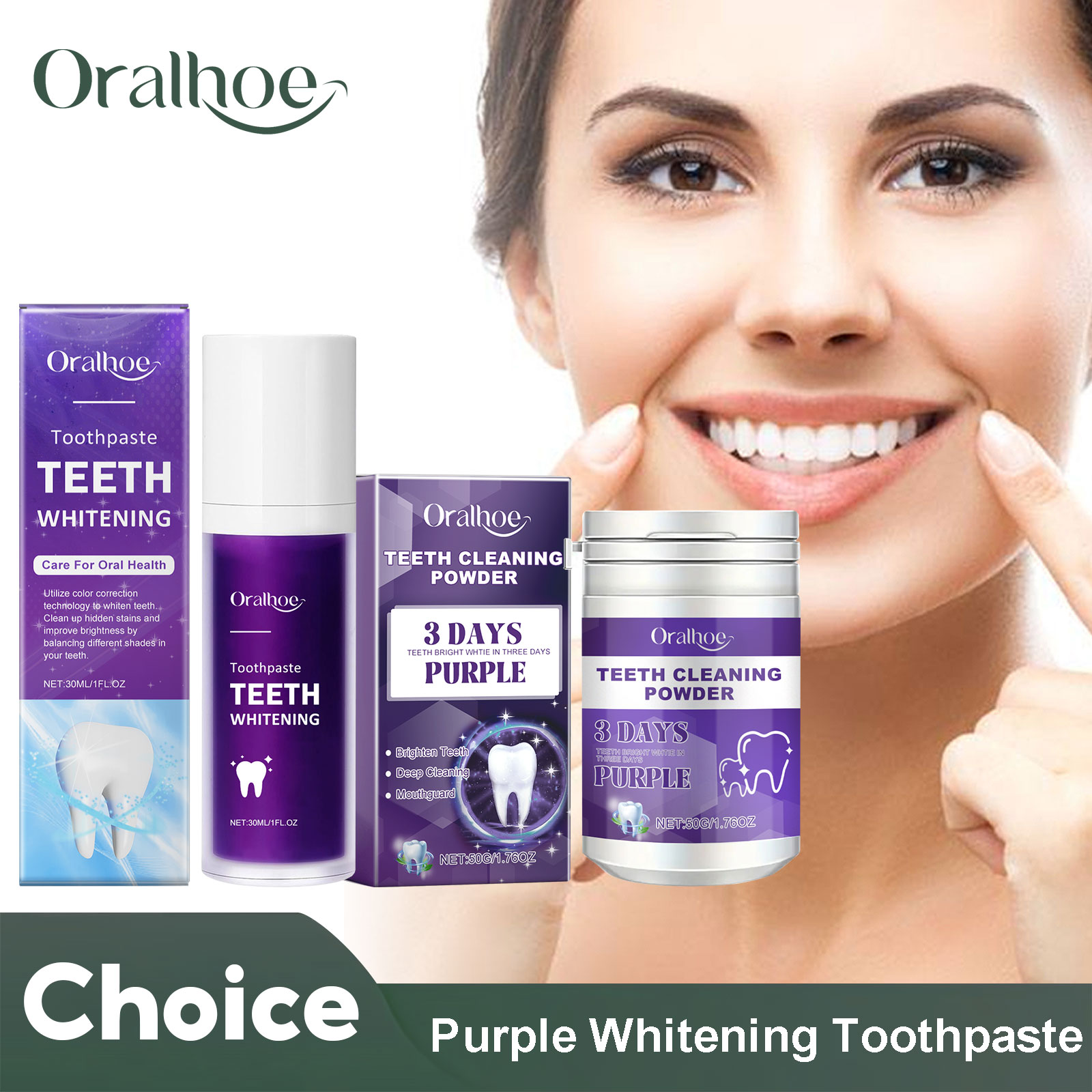 معجون أسنان لتبييض الأسنان بال - مراجعة Teeth Whitening Q&M وسعره