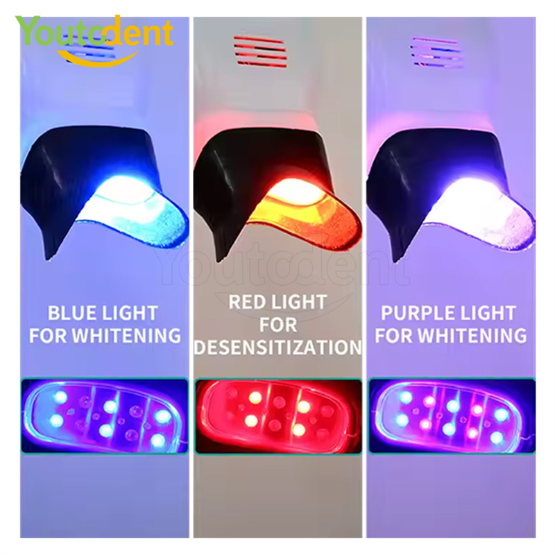 المهنية الأسنان 3 اللون ضوء مص - مراجعة Teeth Whitening Accelerator وسعره
