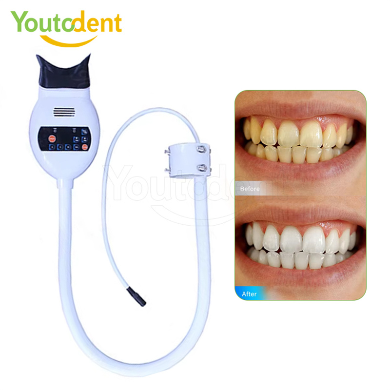 المهنية الأسنان 3 اللون ضوء مص - مراجعة Teeth Whitening Accelerator وسعره