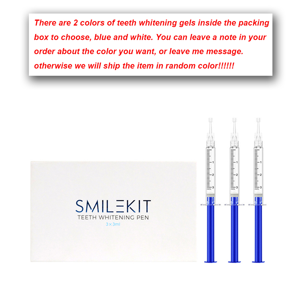 جل تبييض الأسنان مع صندوق هداي - مراجعة Teeth Whitening Gel وسعره