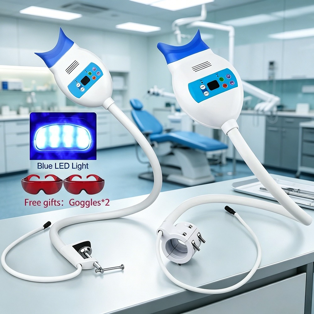 جهاز تبييض الأسنان بالضوء البا - مراجعة Teeth Whitening Light وسعره