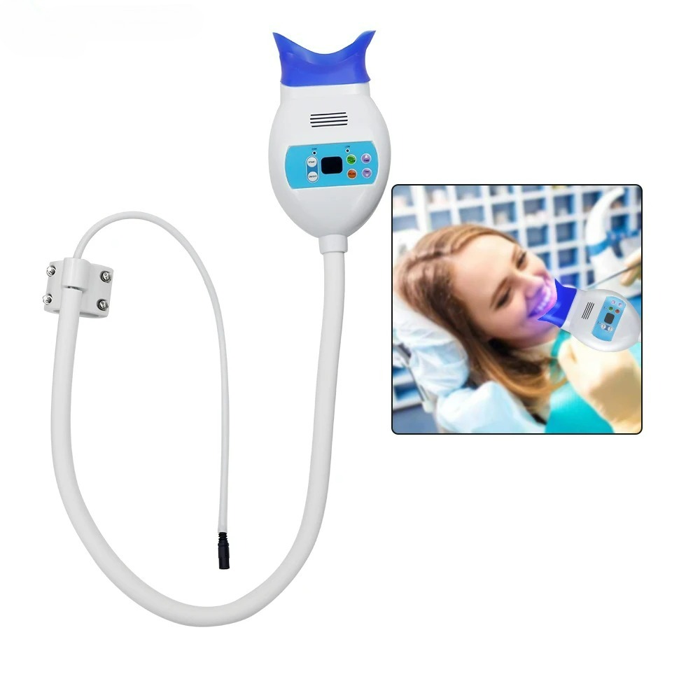 جهاز تبييض الأسنان بالضوء البا - مراجعة Teeth Whitening Light وسعره