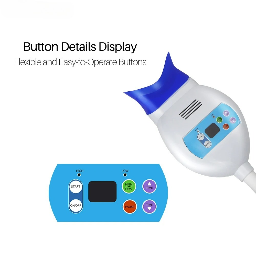 جهاز تبييض الأسنان بالضوء البا - مراجعة Teeth Whitening Light وسعره