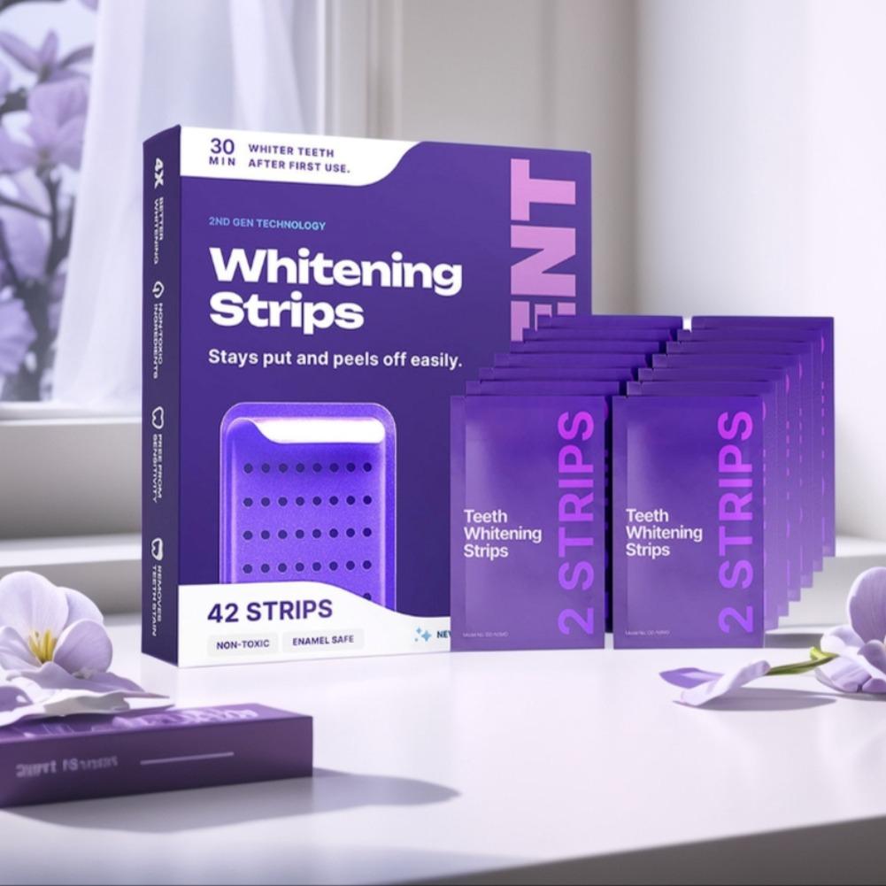 1/3/5 قطع شرائط جل لتبييض الأس - مراجعة Teeth Whitening Gel Refills وسعره