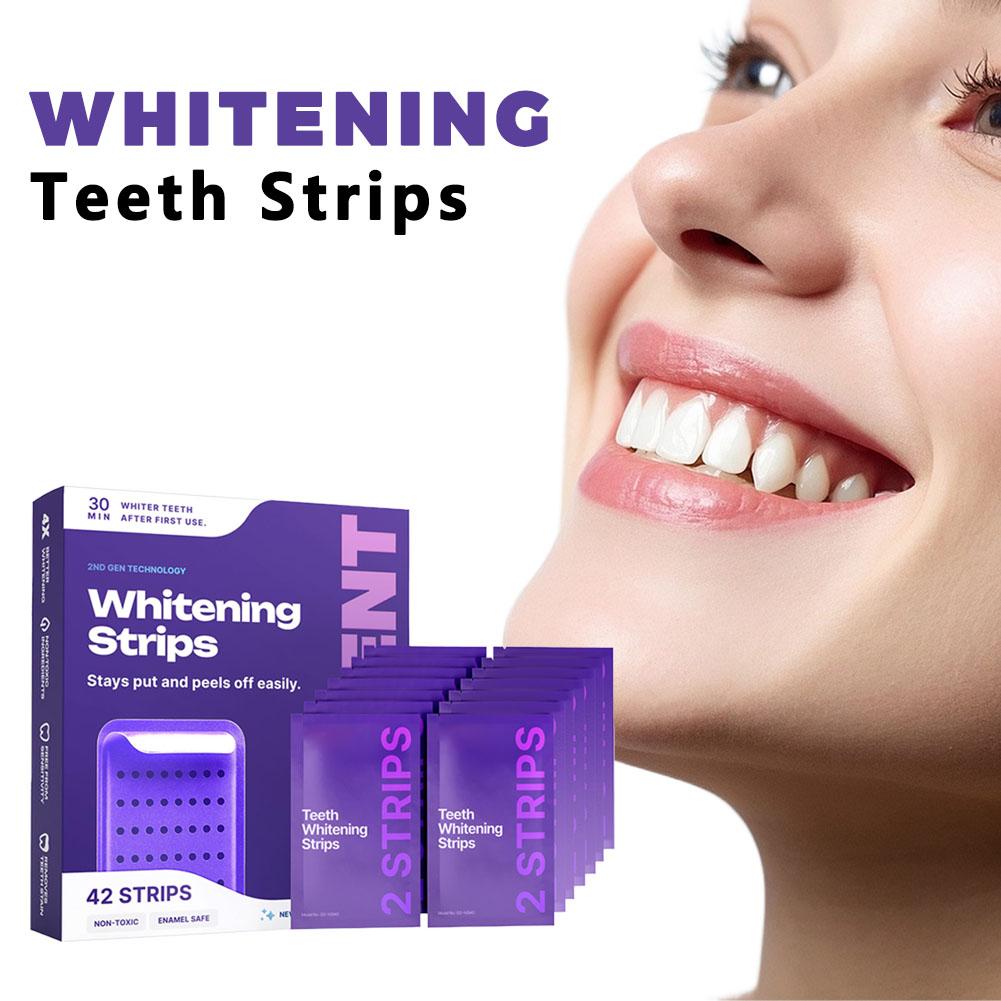 1/3/5 قطع شرائط جل لتبييض الأس - مراجعة Teeth Whitening Gel Refills وسعره