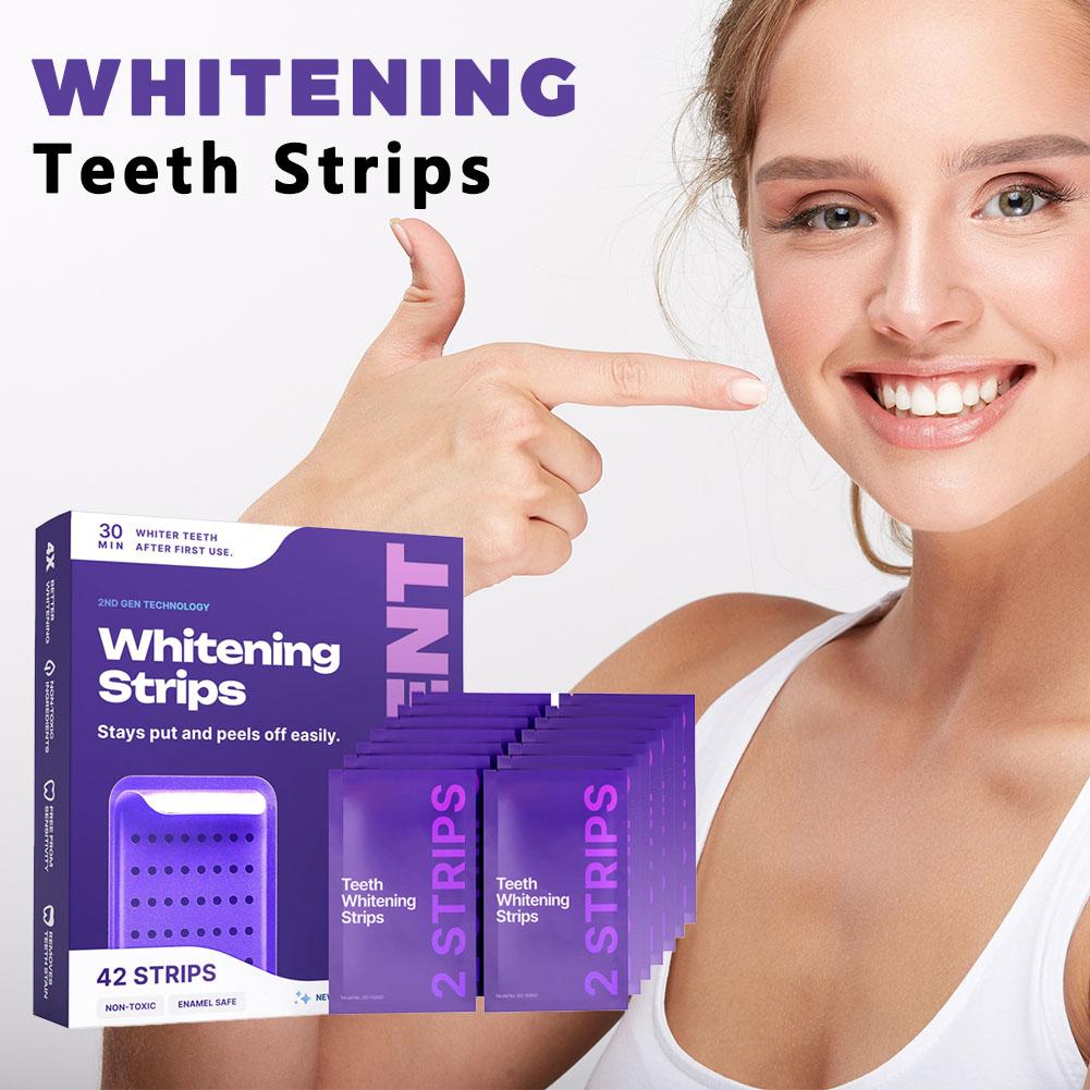 1/3/5 قطع شرائط جل لتبييض الأس - مراجعة Teeth Whitening Gel Refills وسعره