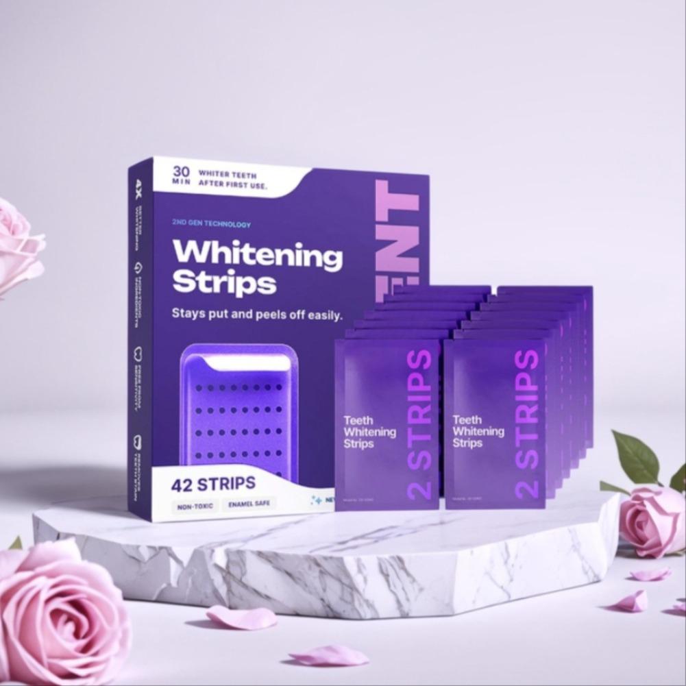 1/3/5 قطع شرائط جل لتبييض الأس - مراجعة Teeth Whitening Gel Refills وسعره