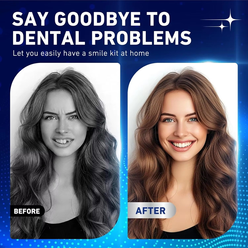 طقم كامل من أطقم الأسنان السيل - مراجعة Teeth Whitening Instant وسعره