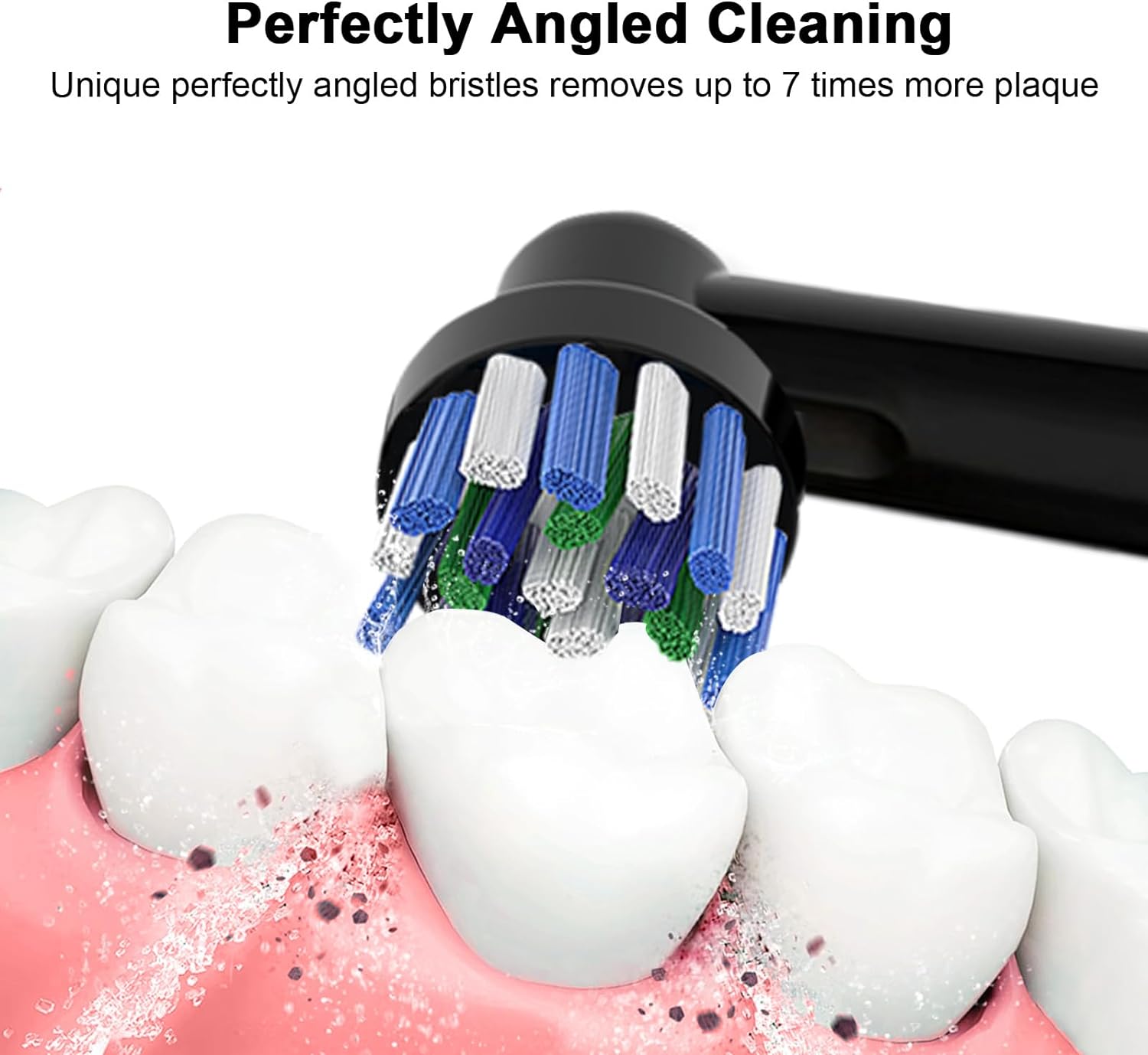 رؤوس فرشاة بديلة لفرشاة الأسنا - مراجعة Teeth Whitening Gel Refills وسعره