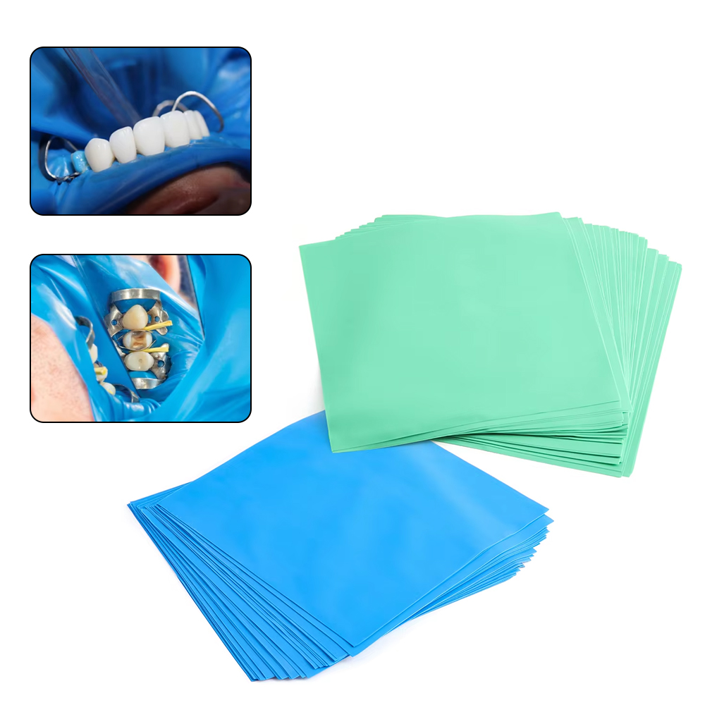 لوحة السد المطاطي للأسنان حاجز - مراجعة Teeth Whitening Gel For Trays وسعره