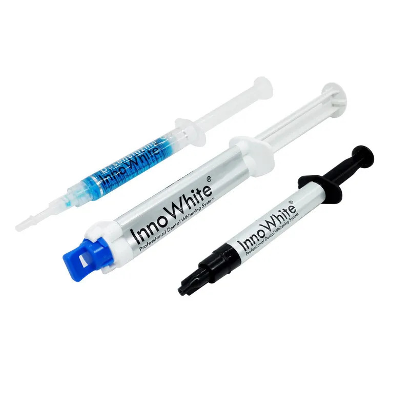 نظام تبييض الأسنان الاحترافي D - مراجعة Teeth Whitening Gel وسعره
