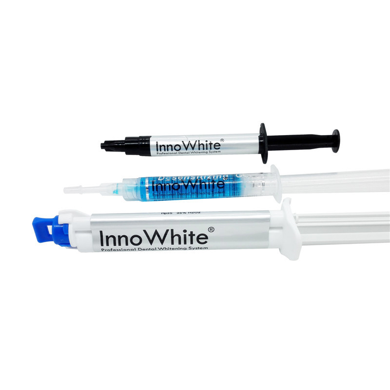 نظام تبييض الأسنان الاحترافي D - مراجعة Teeth Whitening Gel وسعره