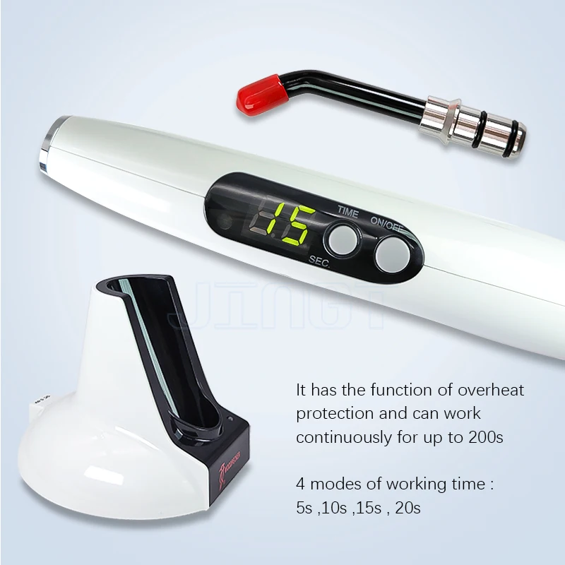 علاج الأسنان ضوء نقار الخشب LE - مراجعة Teeth Whitening Light وسعره