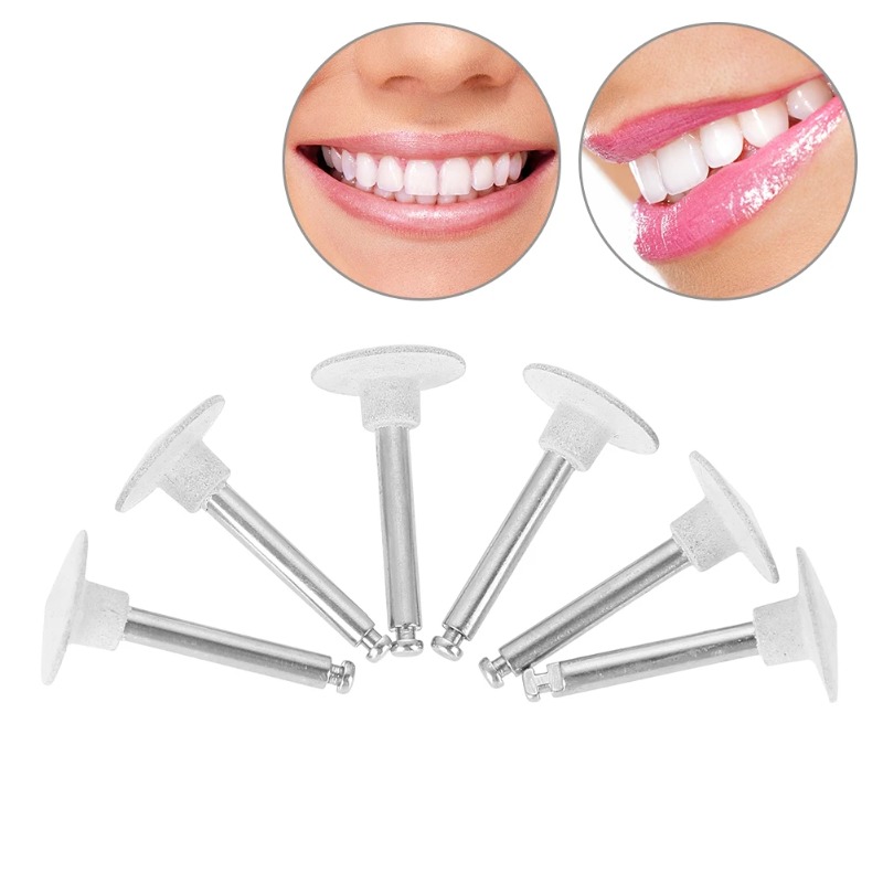 6 قطعة مجموعة رأس تلميع الأسنا - مراجعة Teeth Whitening Lab وسعره