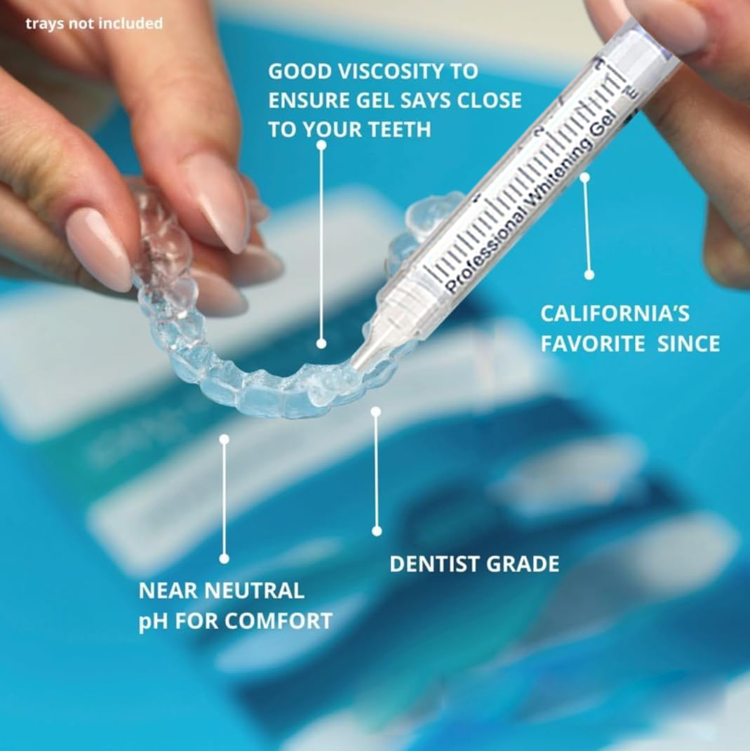 تبييض الأسنان جل الملء حقنة تب - مراجعة Teeth Whitening Gel Refills وسعره