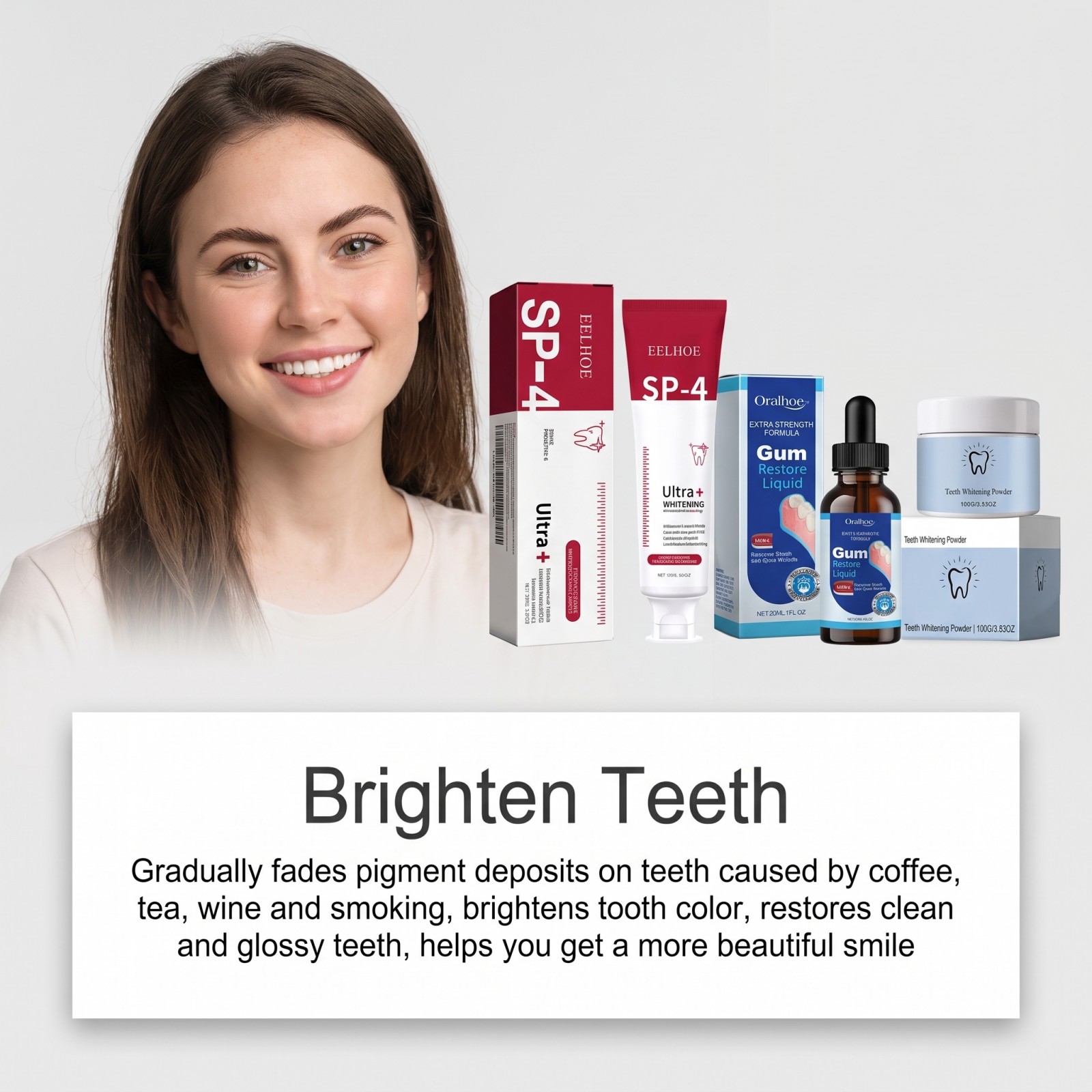 مجموعة العناية بالفم: معجون أس - مراجعة Teeth Whitening Gel وسعره