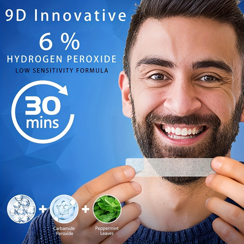 21 زوجًا من شرائط تبييض الأسنا - مراجعة Teeth Whitening Gel وسعره
