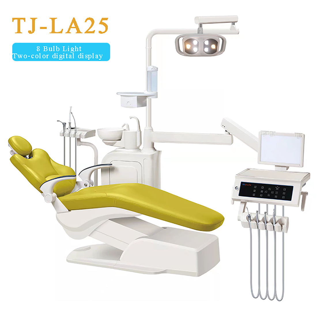 6LED الأسنان مصباح التشغيل عن  - مراجعة Teeth Whitening Light وسعره