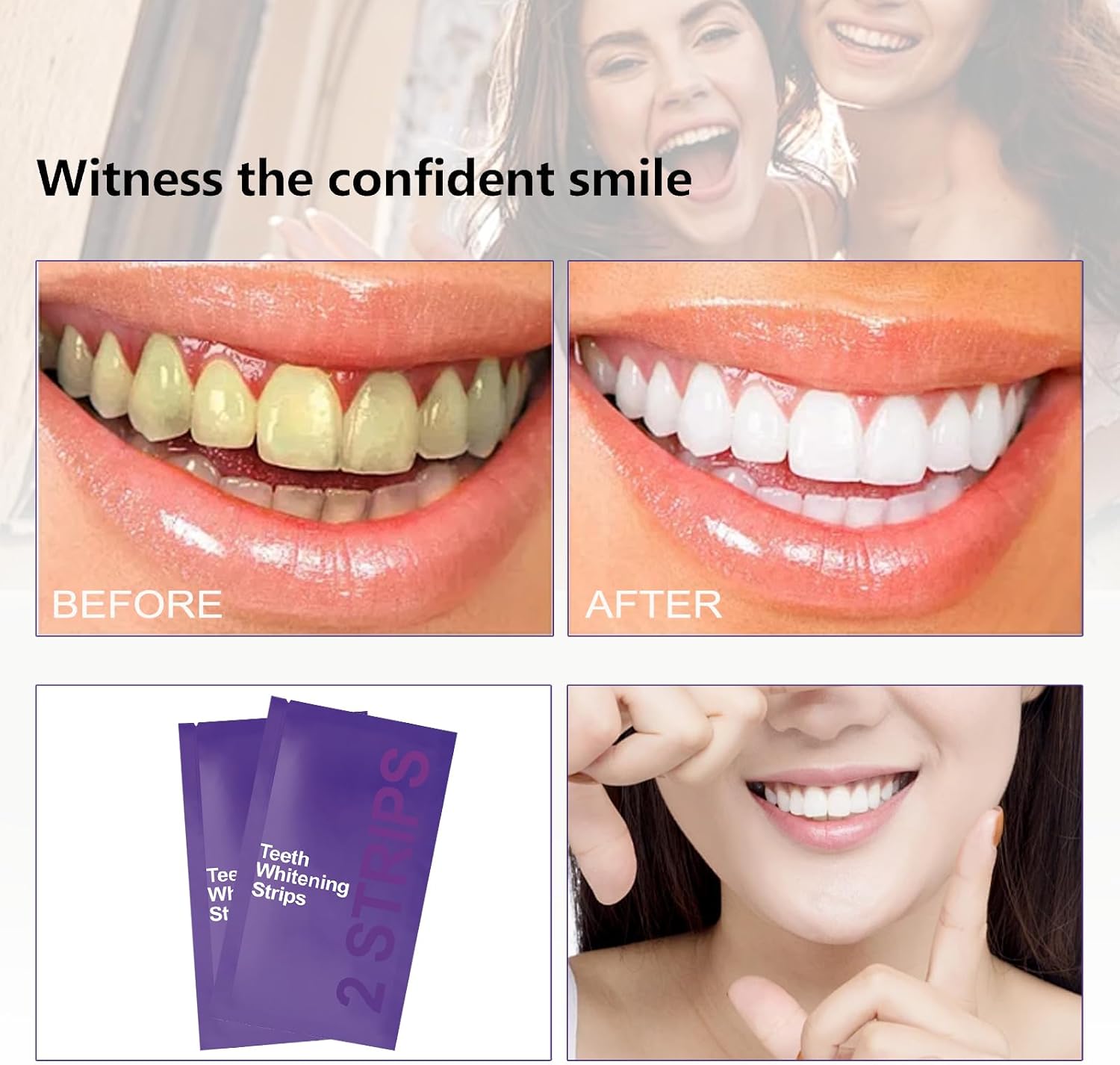 مجموعة تبييض الأسنان البنفسجية - مراجعة Teeth Whitening Gel Refills وسعره