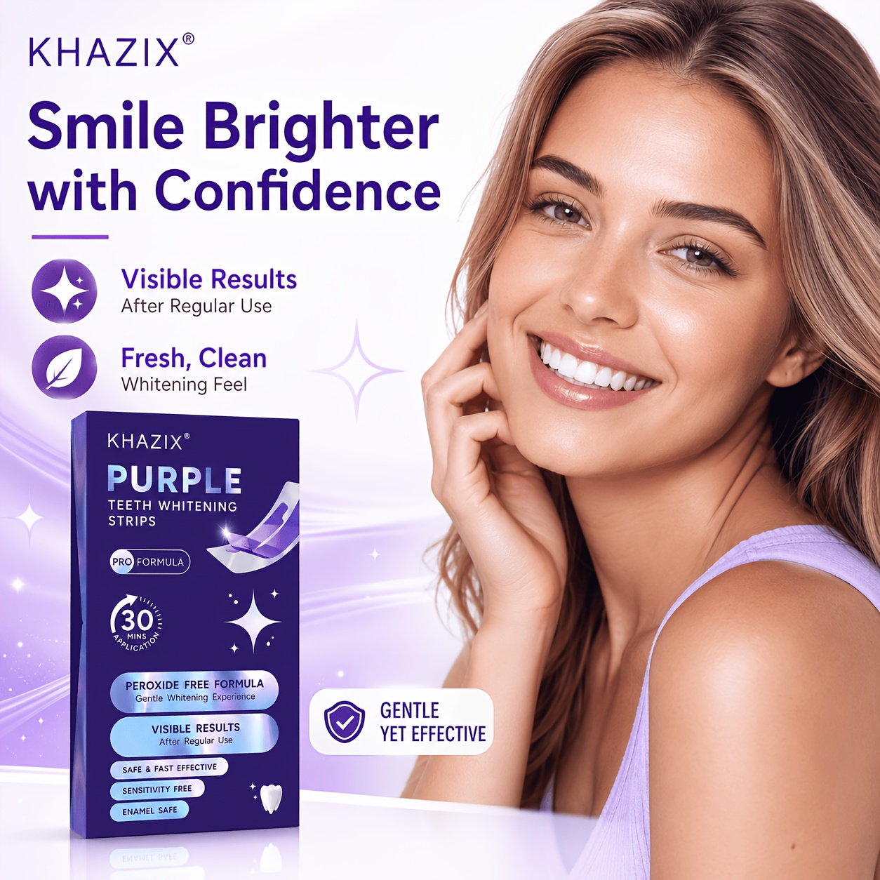 1/10 أزواج من شرائط تبييض الأس - مراجعة Teeth Whitening Retainer وسعره