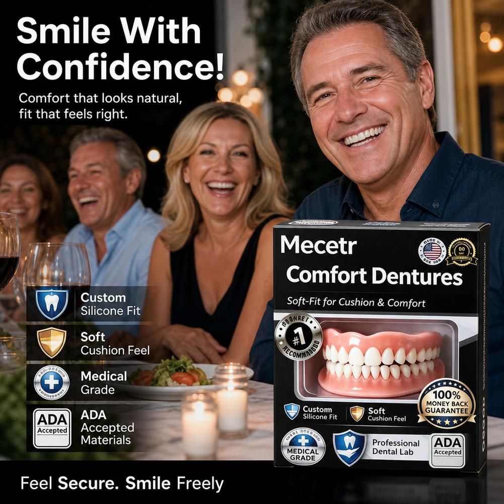 أطقم أسنان طبيعية محسنة علوية  - مراجعة Teeth Whitening Instant وسعره