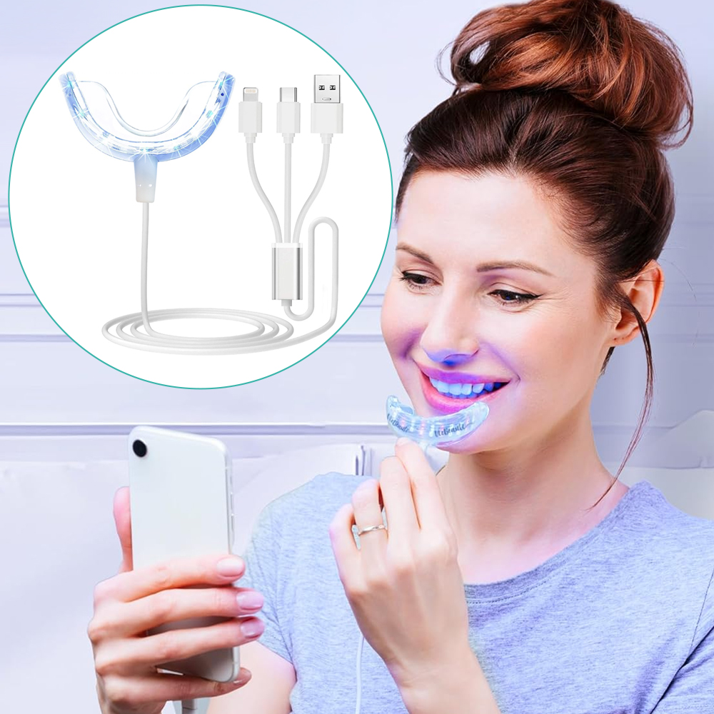 ضوء مسرع لتبييض الأسنان، 16 ×  - مراجعة Teeth Whitening Accelerator وسعره